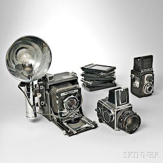 Hasselblad 500C/M and Two Other Cameras