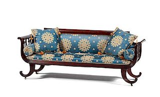 Duncan Phyfe-Style Sofa 