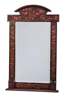 Art Carved Mirror 