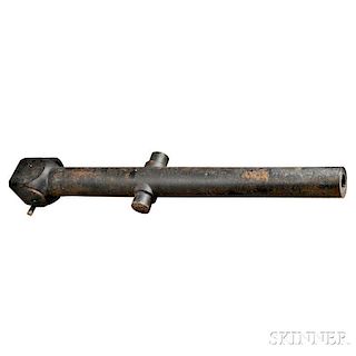 Rifled Breech-loading Cannon