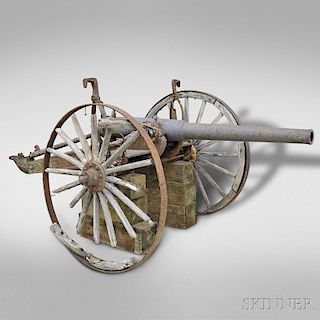 Spanish-American War Breech-loading Rifled Field Gun