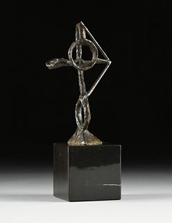 attributed to MATHIAS GOERITZ (German/Mexican 1915-1990) A SCULPTURE, "Untitled: Geometric,"