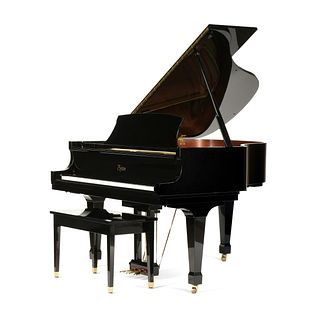 A BOSTON PIANO CO. MODEL GP156 LIMITED EDITION FESTIVAL PIANO, DESIGNED BY STEINWAY & SONS, CIRCA 1993,