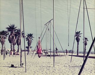 JOEL STERNFELD (American b. 1944) A PHOTOGRAPH, "Venice, CA," AUGUST 1983,