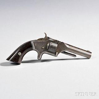 Smith and Wesson No. 1, Second Issue Spur-trigger Revolver