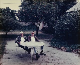 JOEL STERNFELD (American b. 1944) A PHOTOGRAPH, "Studio City, CA," JUNE 1986,