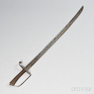 American Hilted Sword and British Blade