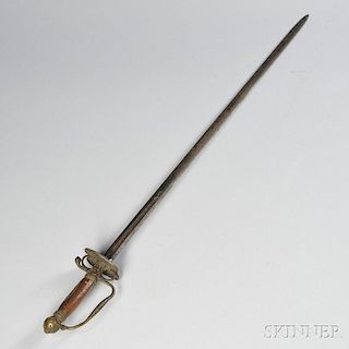 English Small Sword