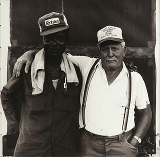 KEITH CARTER (American b. 1948) A PHOTOGRAPH, "Bleakwood," CIRCA 1986,