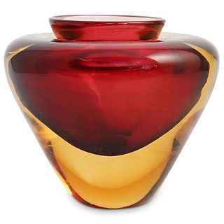 Luigi Onesto X Oggetti Murano Glass Vase