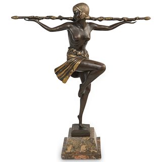 Pierre Le Faguays (1892-1962) "Dancer with Thyrsus"