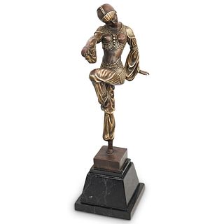 Art Deco Style Bronze Dancer