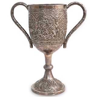 Bengali Sterling Silver Presentation Trophy Cup