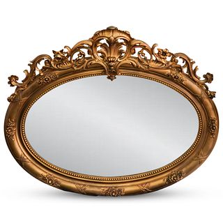 Antique Italian Gilded Mirror