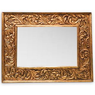 Italian Gilt Carved Mirror