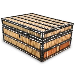 Sinhalese Porcupine Quill Box
