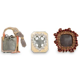 (3Pc) Jay Strongwater Picture Frames