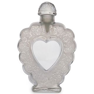 Lalique "Coeur Joie" Perfume Bottle