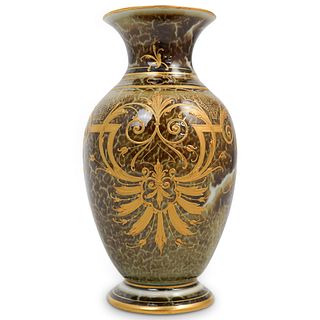 KPM Gilt Porcelain Vase
