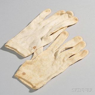Civil War-era Gloves Identified to Franklin W. Chenery, 44th Massachusetts Volunteer Infantry