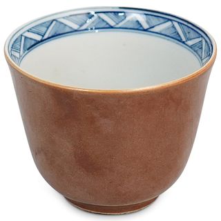 Antique Chinese Porcelain Tea Cup