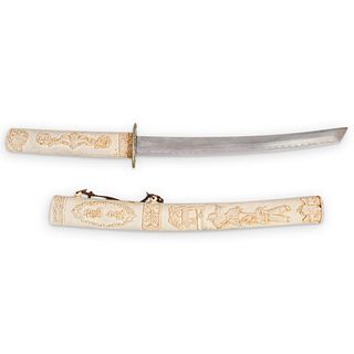 A Japanese Tanto Sword