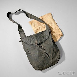Model 1858 Issue Haversack and Inner Food Bag