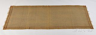 Blanket Carried by Theodore Southworth, Company A, 184th New York Volunteer Infantry