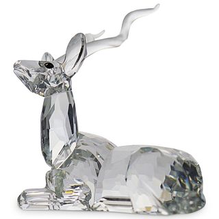 Swarovski Crystal Antelope Figurine
