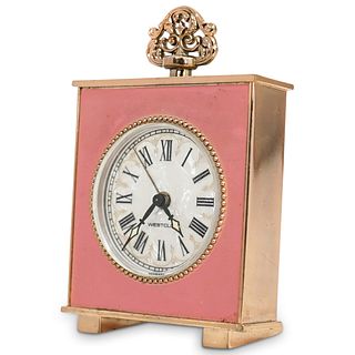 Westclox Travel Clock