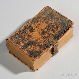 Bible Identified to Myrick I. Plummer, Company C, 19th Maine Volunteer Infantry