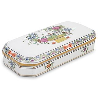 Herend Porcelain Jewelry Box