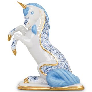 The Franklin Mint Porcelain Unicorn Figurine