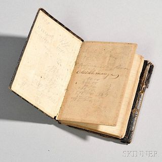 Pocket Diary Identified to Archie Baxter, 141st New York Volunteers