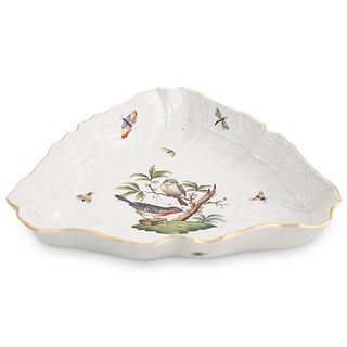 Herend Porcelain Triangle Serving Dish