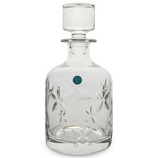 Tiffany & Co. Crystal Glass Decanter