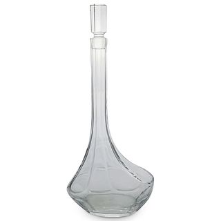 Baccarat "Narcisse" Crystal Glass Decanter