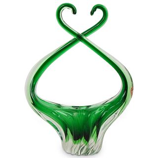 Venetian Art Glass Vase