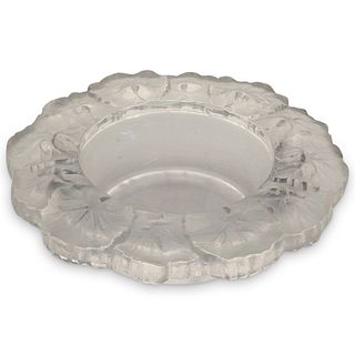 Lalique Style Crystal Candy Bowl