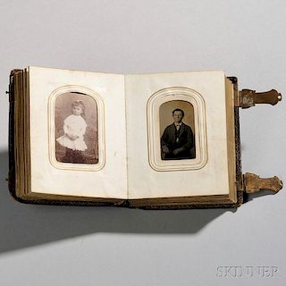 Civil War Photograph Album of Men from Oppenheim County, New York