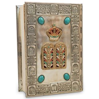 Judaica Silver Plated Bible