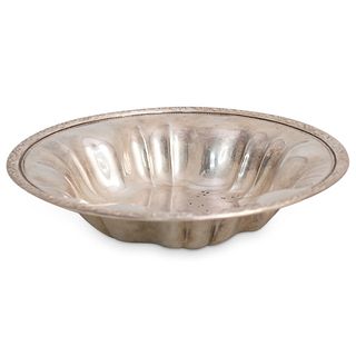 French Sterling Silver Bowl