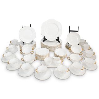 (84 Pc) Shelley England Porcelain Set