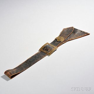 Leather Sword Belt