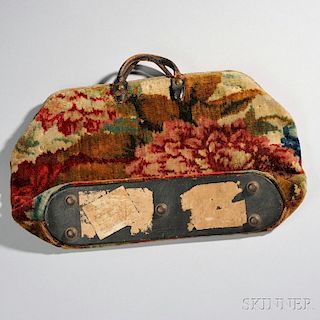 Carpet Bag Owned by Mason Bowen, Company B, 8th Massachusetts Infantry