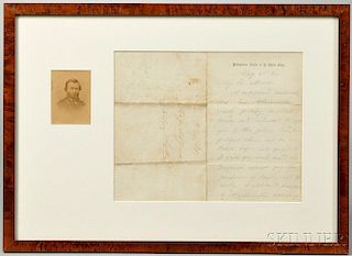 Signed Letter from Ulysses S. Grant to Major General George Gordon Meade