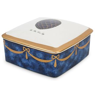 Faberge Imperial Collection Limoges Porcelain Box
