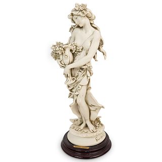 G. Armani Capodimonte Spring Porcelain Figurine