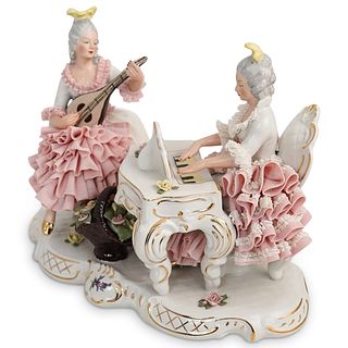 Sandizell Hoffner & Co. Dresden Porcelain Figurine
