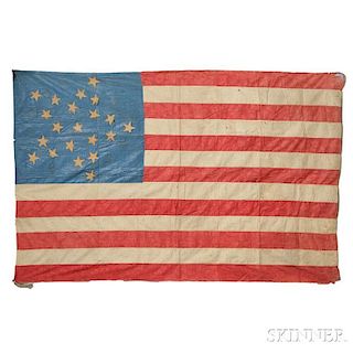 Cotton American Flag